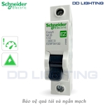 Easy9 - Cầu dao tự động 1P 32A MCB - EZ9F34132